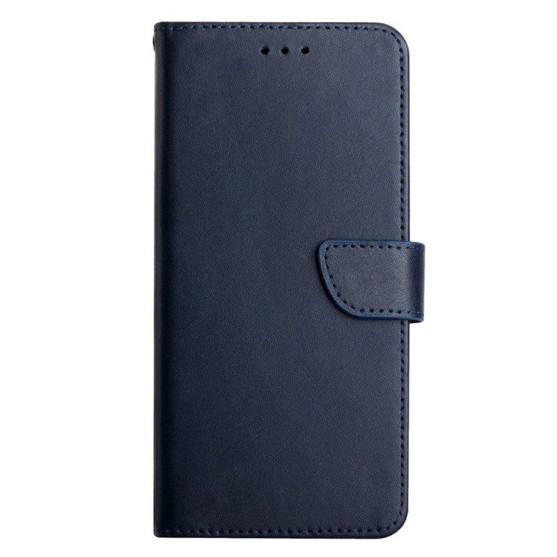 Etui Folio do Samsung Galaxy M23 5G Prawdziwa Skóra Nappa