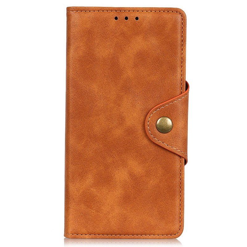 Etui Folio do Samsung Galaxy M23 5G Przycisk Magnetyczny