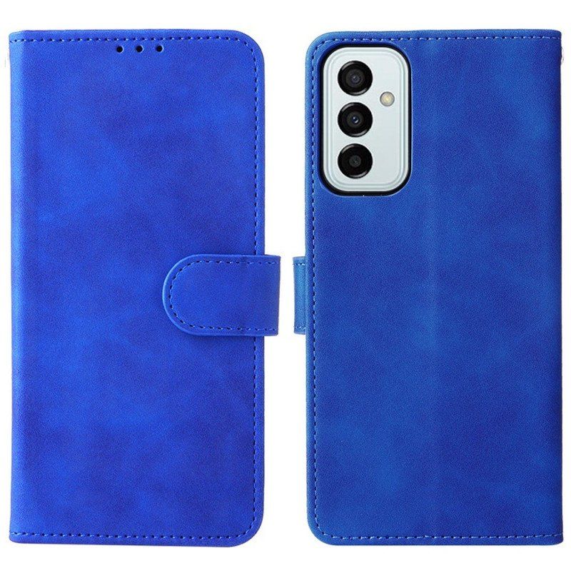 Etui Folio do Samsung Galaxy M23 5G z Łańcuch Paski W Dotyku