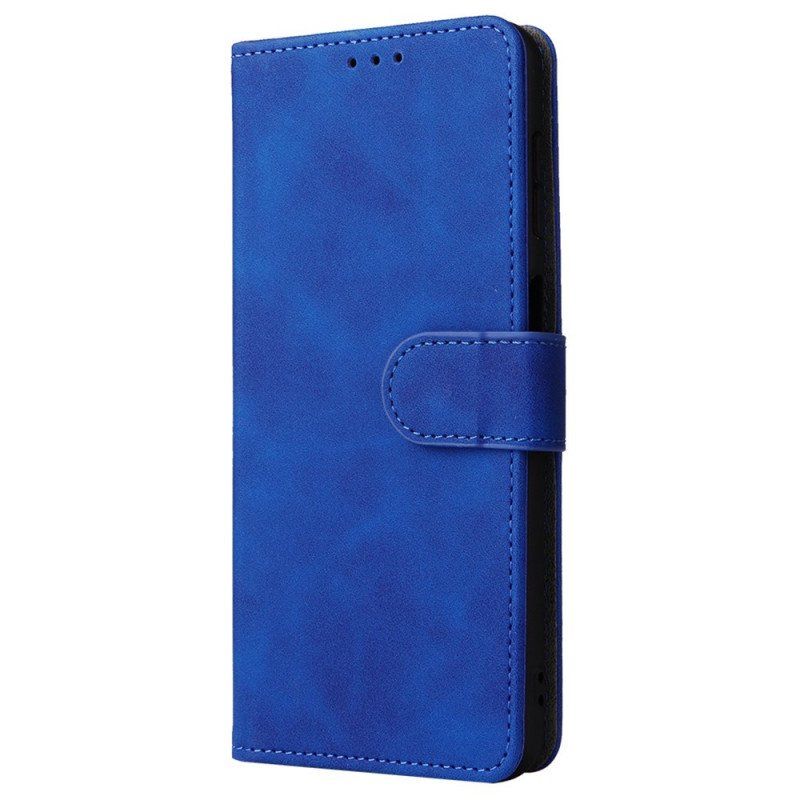 Etui Folio do Samsung Galaxy M23 5G z Łańcuch Paski W Dotyku