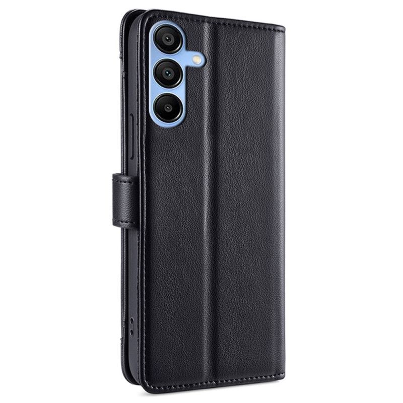Etui Folio Samsung Galaxy A15 Smycz I Pasek Na Ramię
