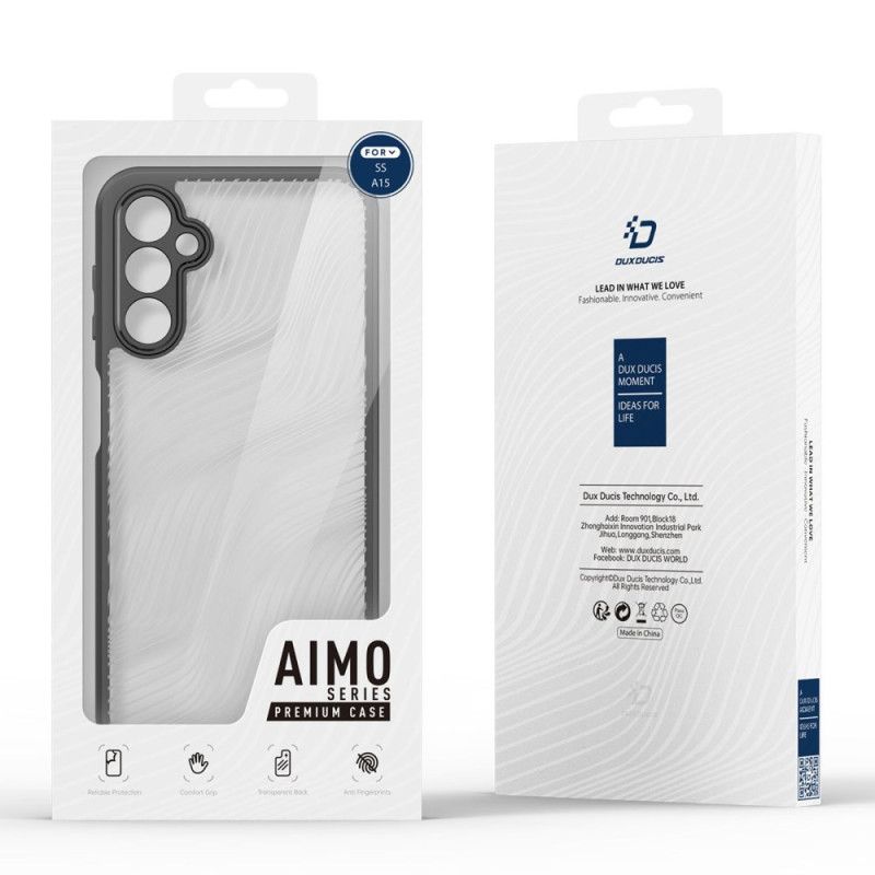 Futerały Samsung Galaxy A15 Etui Na Telefon Seria Aimo Dux Ducis