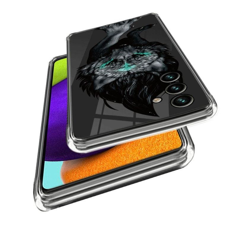 Futerały Samsung Galaxy A15 Etui Na Telefon Wilk