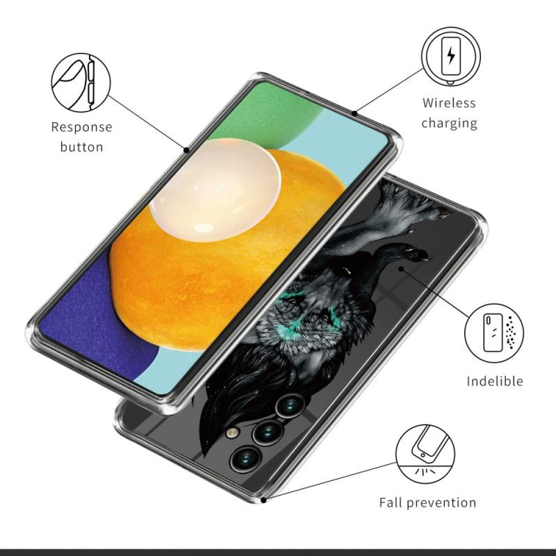Futerały Samsung Galaxy A15 Etui Na Telefon Wilk