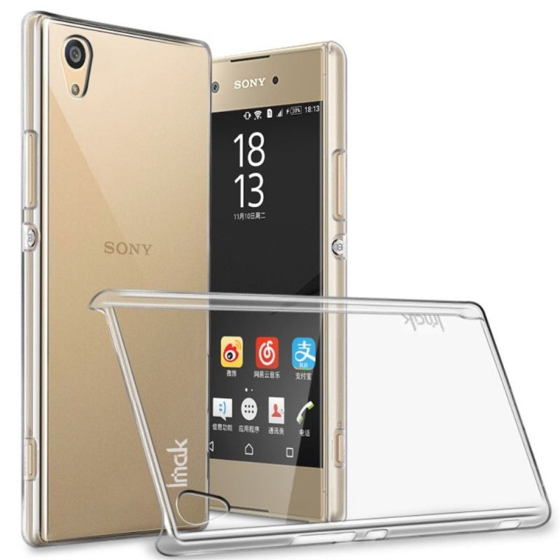 Futerały Sony Xperia XA1 Etui na Telefon Przezroczysty