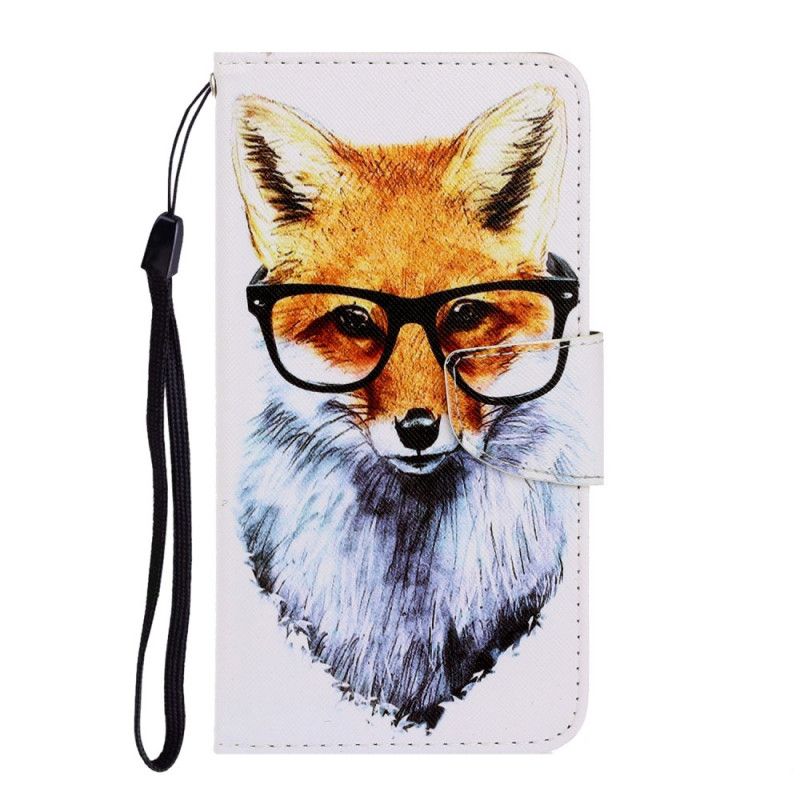 Etui Folio Samsung Galaxy S10 Lite Nerd Fox Ze Stringami