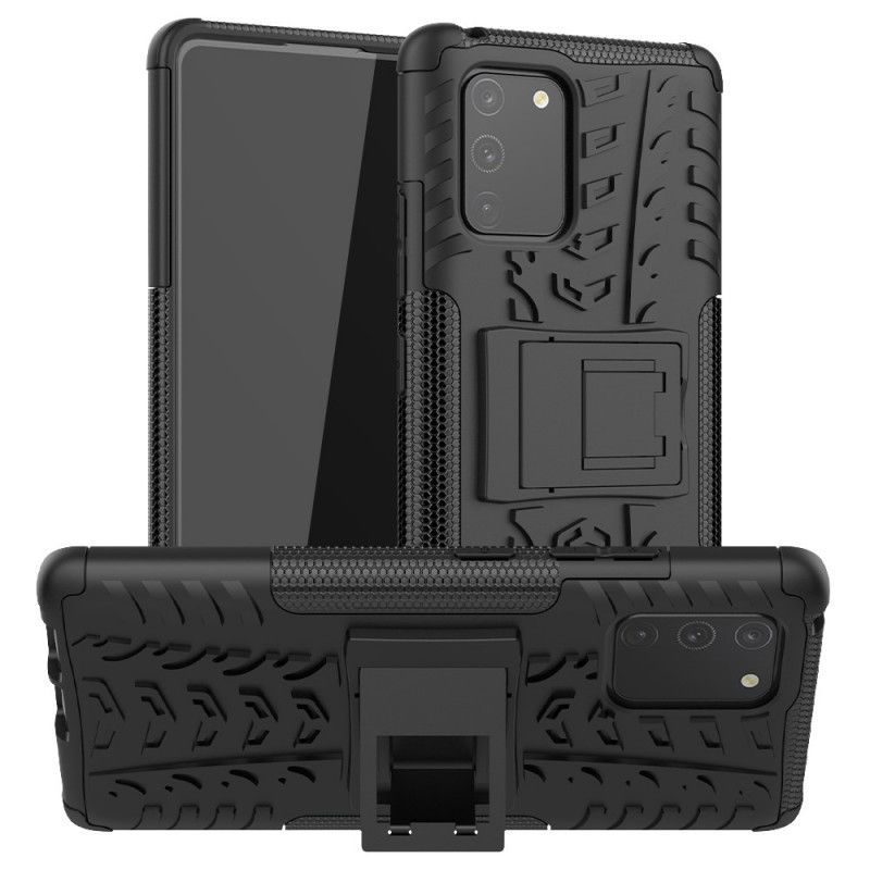 Etui Samsung Galaxy S10 Lite Biały Czarny Ultra Odporny