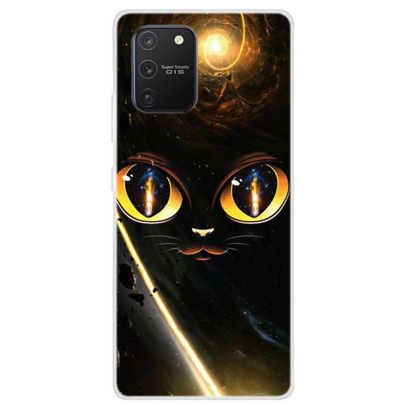 Etui Samsung Galaxy S10 Lite Galaxy Cat Etui Ochronne