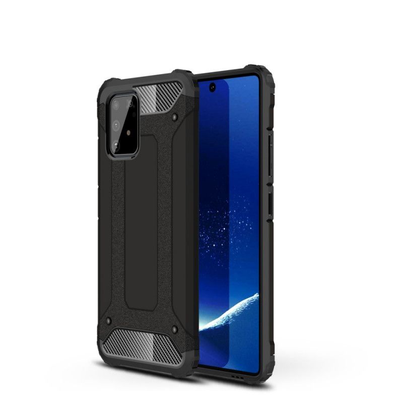 Etui Samsung Galaxy S10 Lite Czerwony Czarny Ocalały