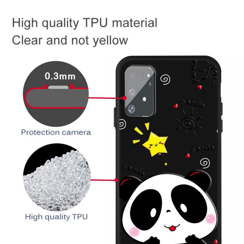 Futerały Samsung Galaxy S10 Lite Etui na Telefon Gwiazda Pandy