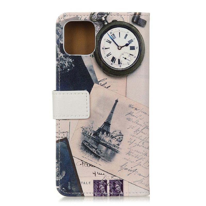 Obudowa Samsung Galaxy S10 Lite Etui na Telefon Wieża Eiffla Poety