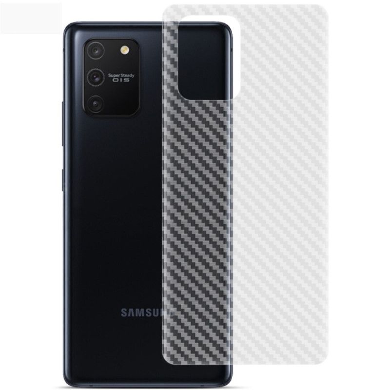 Tylna Folia Samsung Galaxy S10 Lite Carbon Imak Style