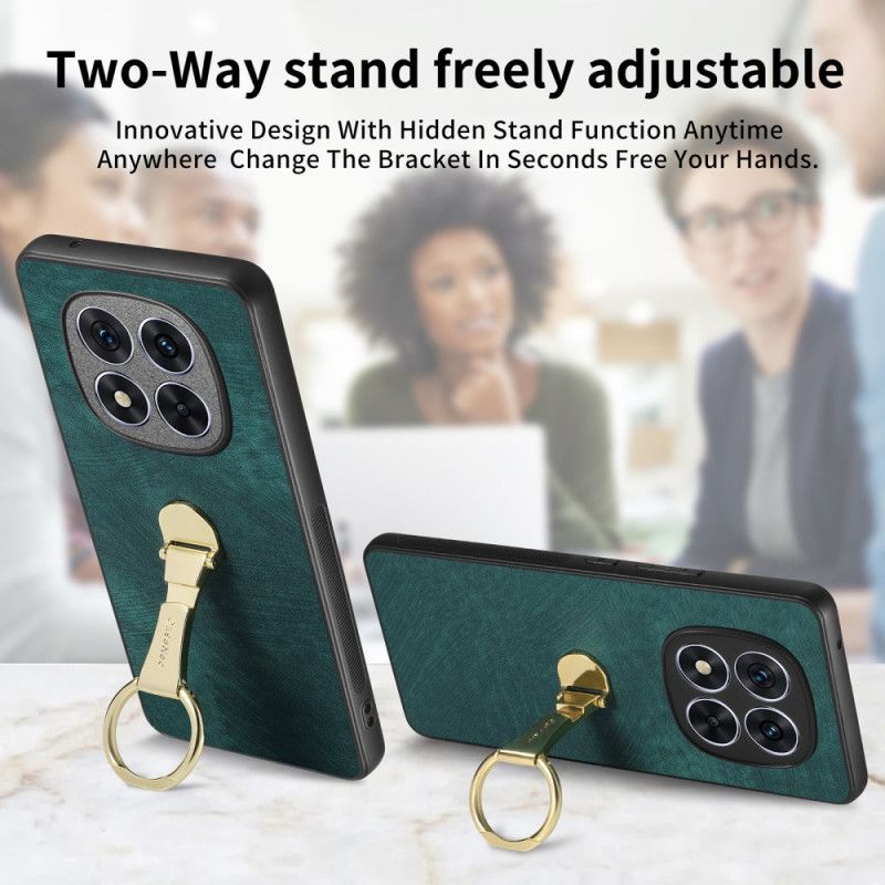 Etui Do Xiaomi Redmi Note 14 Pro Plus 5g Caseneo Z Efektem Skóry