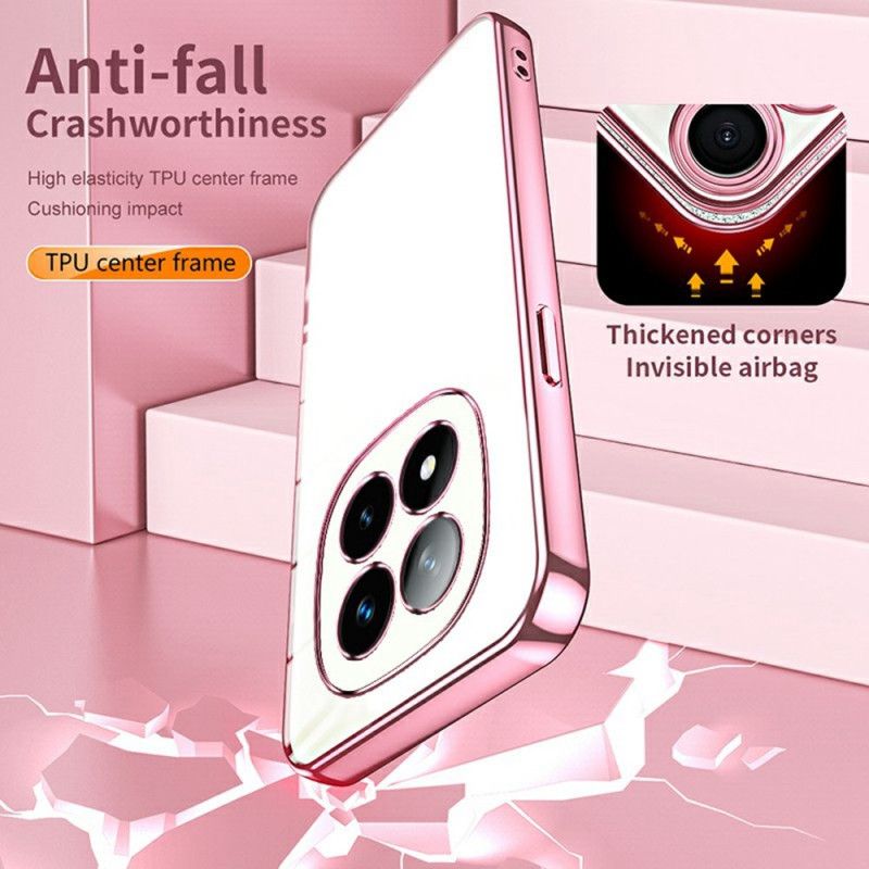 Etui Do Xiaomi Redmi Note 14 Pro Plus 5g Galwanizowana Rama