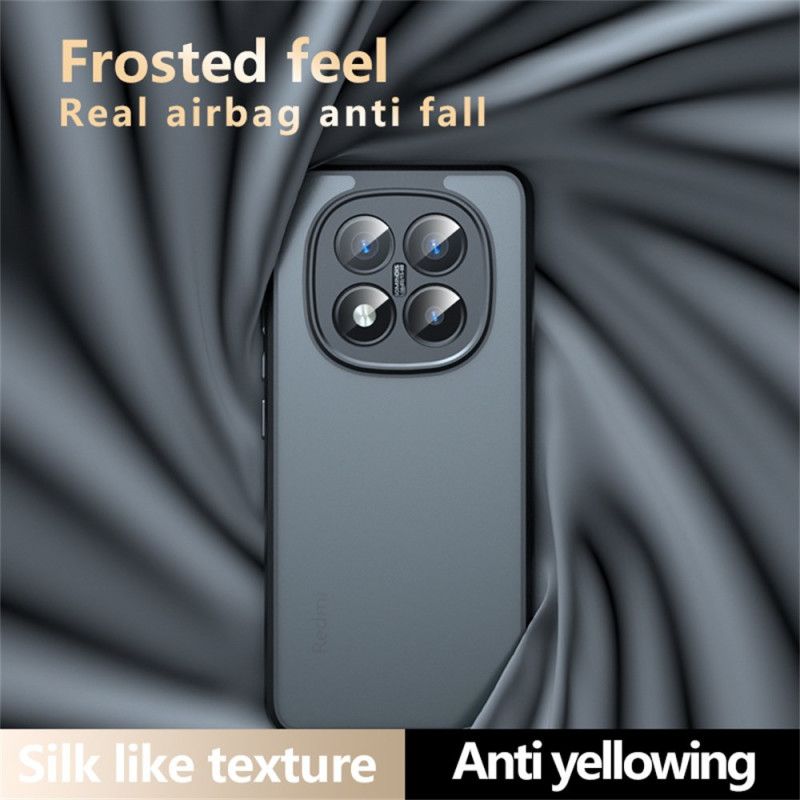 Etui Do Xiaomi Redmi Note 14 Pro Plus 5g Matowe Wykończenie