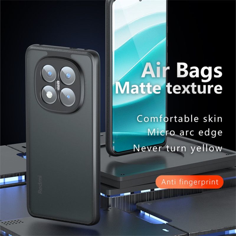 Etui Do Xiaomi Redmi Note 14 Pro Plus 5g Matowe Wykończenie