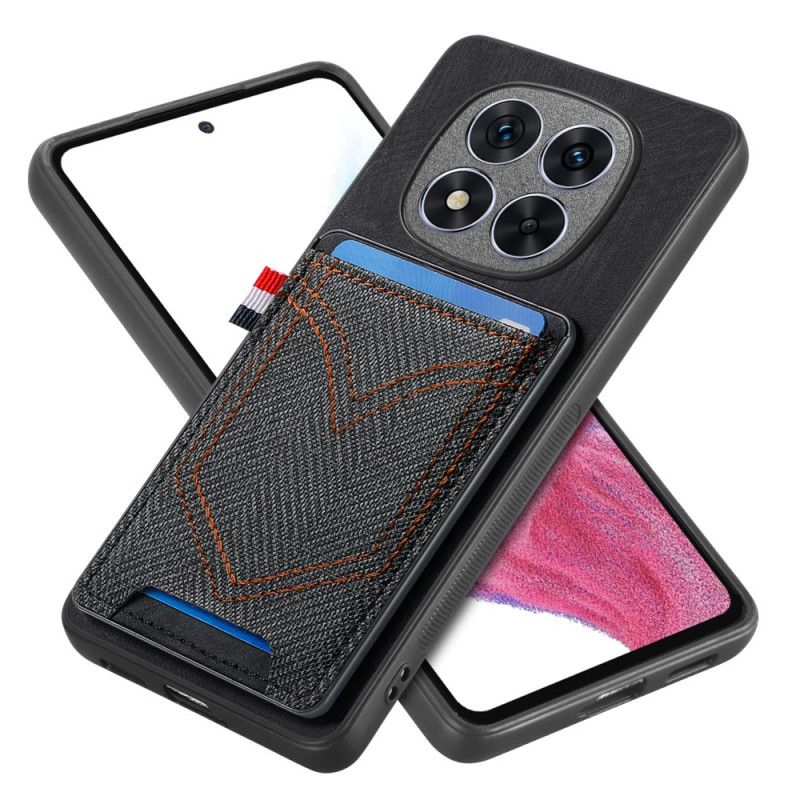 Etui Do Xiaomi Redmi Note 14 Pro Plus 5g Tkanina Jeansowa