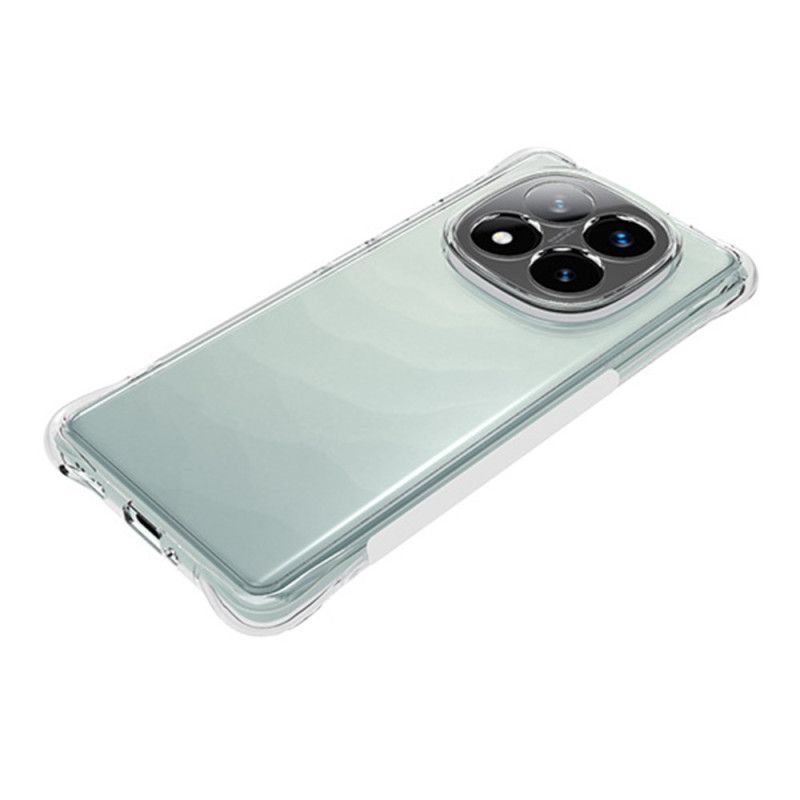 Etui Do Xiaomi Redmi Note 14 Pro Plus 5g Wzmocniona Przezroczysta Antypoślizgowa Folia
