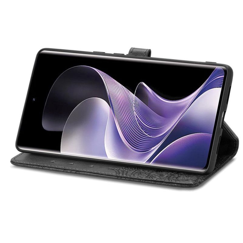 Etui Folio Do Xiaomi Redmi Note 14 Pro Plus 5g Barokowa Mandala