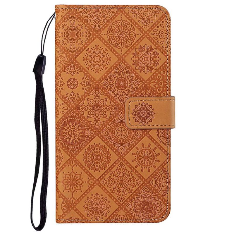 Etui Folio Do Xiaomi Redmi Note 14 Pro Plus 5g Etniczny