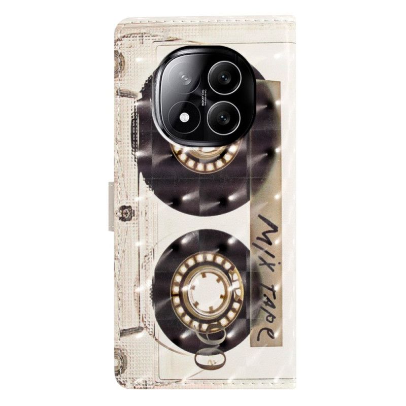 Etui Folio Do Xiaomi Redmi Note 14 Pro Plus 5g Kaseta 3d