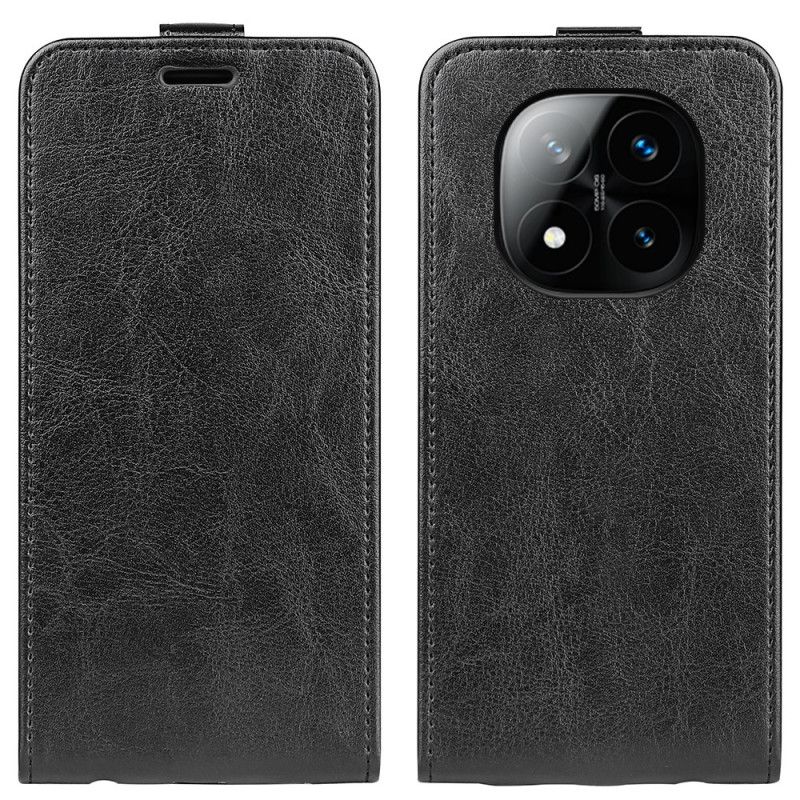 Etui Folio Do Xiaomi Redmi Note 14 Pro Plus 5g Pionowa Klapa