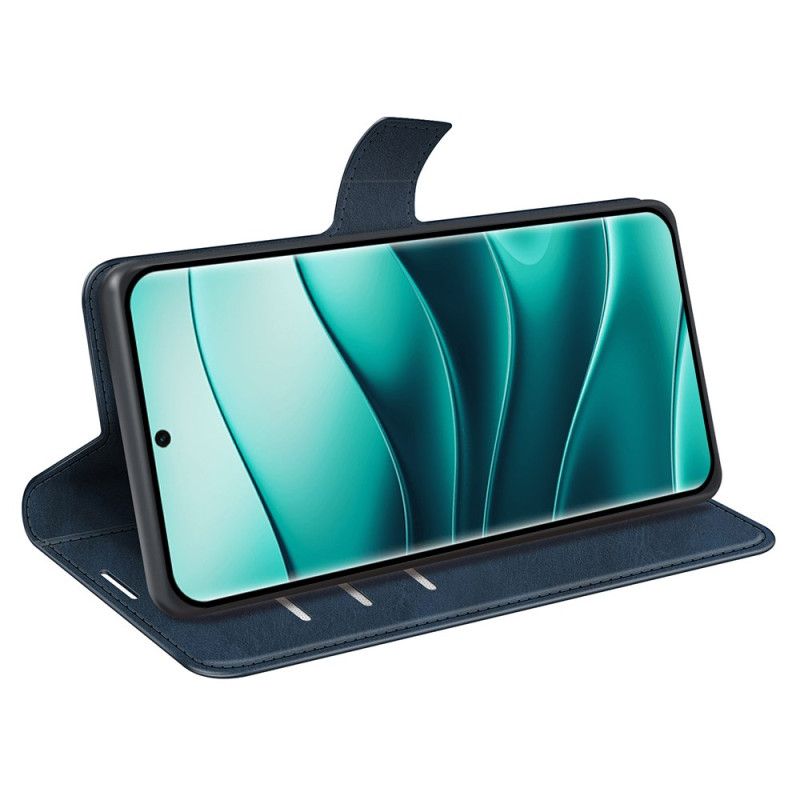 Etui Folio Do Xiaomi Redmi Note 14 Pro Plus 5g Styl Skórzany