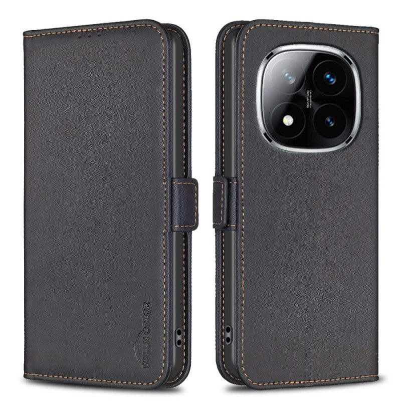 Etui Folio Xiaomi Redmi Note 14 Pro Plus 5g Binfen Color Efekt Skóry