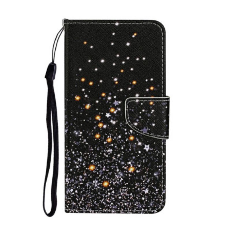 Etui Folio Xiaomi Redmi Note 14 Pro Plus 5g CZarny Pentagram Etui Ochronne
