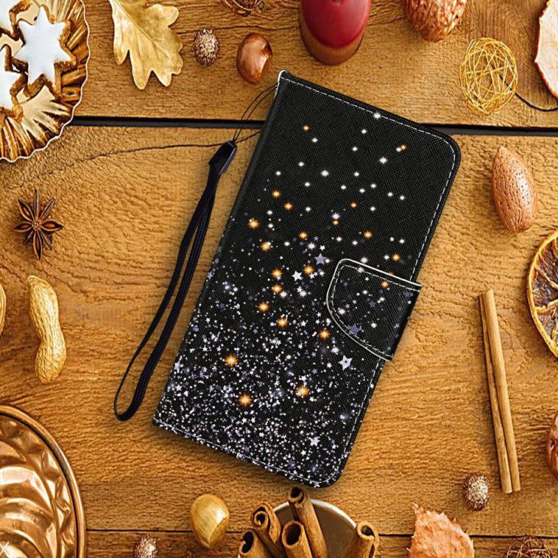 Etui Folio Xiaomi Redmi Note 14 Pro Plus 5g CZarny Pentagram Etui Ochronne