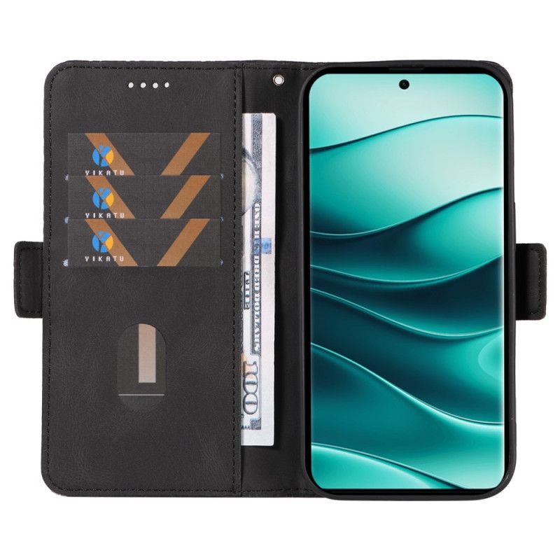 Etui Folio Xiaomi Redmi Note 14 Pro Plus 5g Diamenty