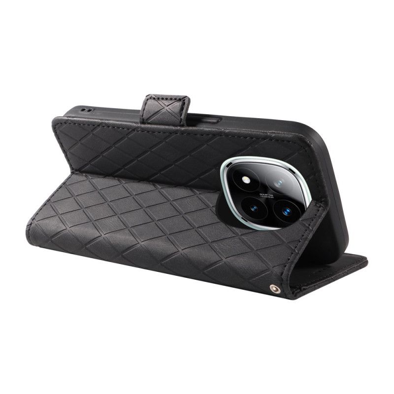 Etui Folio Xiaomi Redmi Note 14 Pro Plus 5g Diamenty