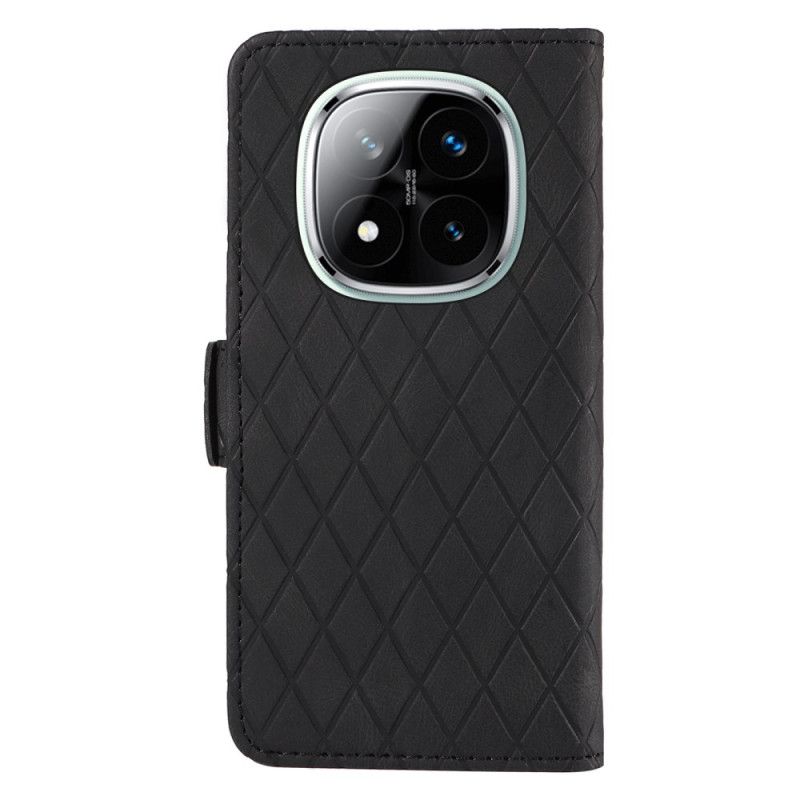 Etui Folio Xiaomi Redmi Note 14 Pro Plus 5g Diamenty