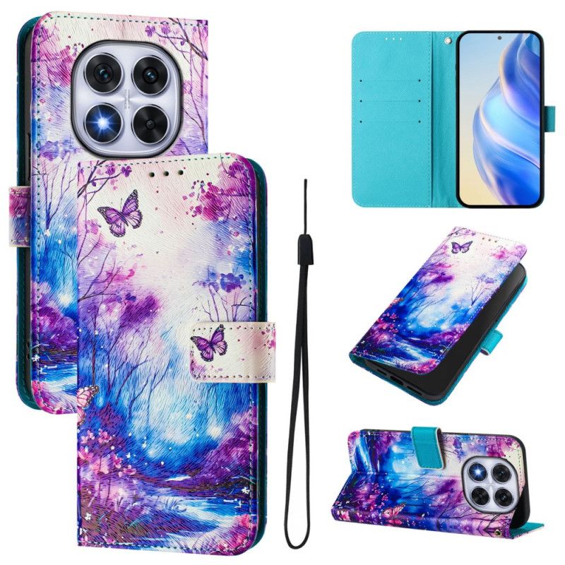 Etui Folio Xiaomi Redmi Note 14 Pro Plus 5g Dolina Snów Etui Ochronne