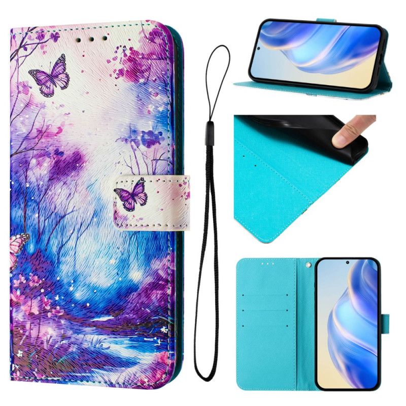 Etui Folio Xiaomi Redmi Note 14 Pro Plus 5g Dolina Snów Etui Ochronne