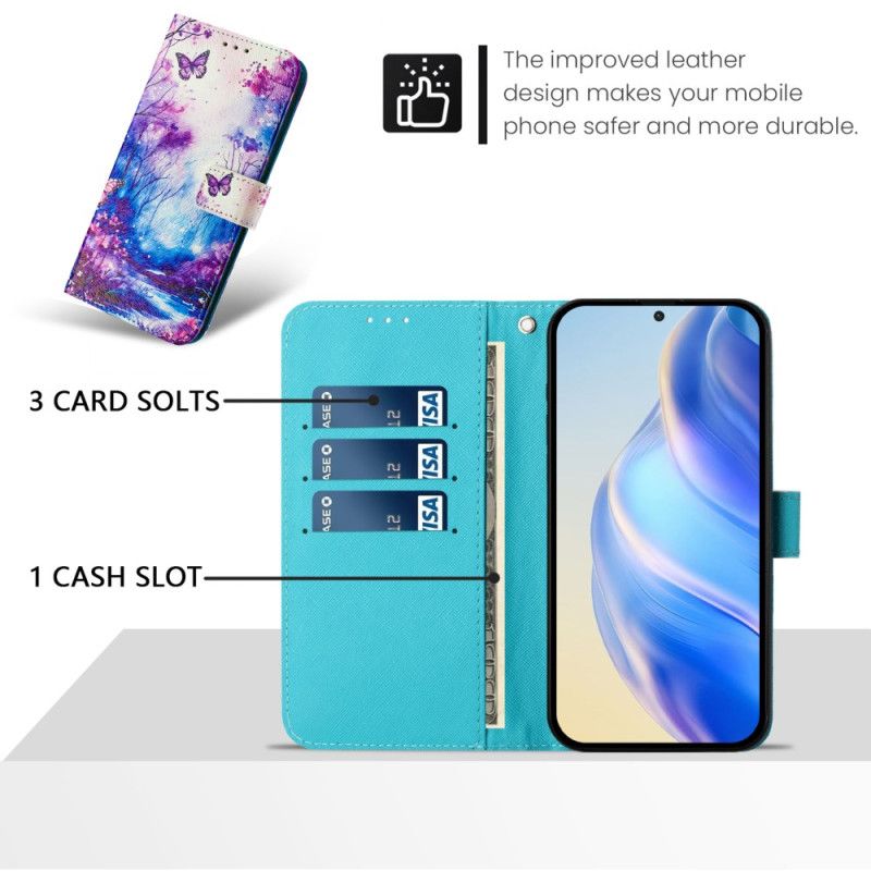 Etui Folio Xiaomi Redmi Note 14 Pro Plus 5g Dolina Snów Etui Ochronne