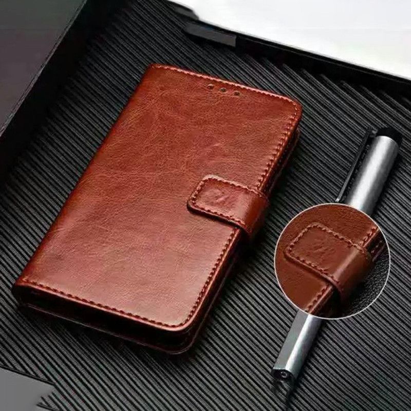 Etui Folio Xiaomi Redmi Note 14 Pro Plus 5g Idewei Classic Etui Ochronne