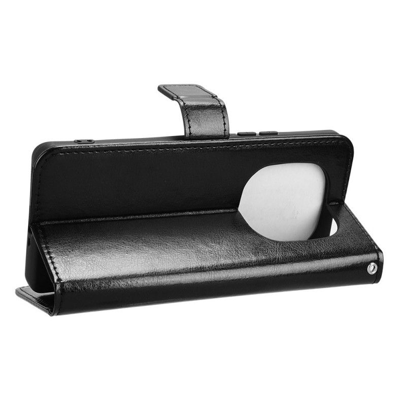 Etui Folio Xiaomi Redmi Note 14 Pro Plus 5g Jaskrawa Sztuczna Skóra Etui Ochronne