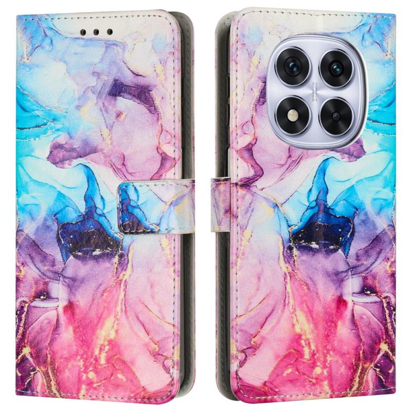 Etui Folio Xiaomi Redmi Note 14 Pro Plus 5g Marmur Etui Ochronne