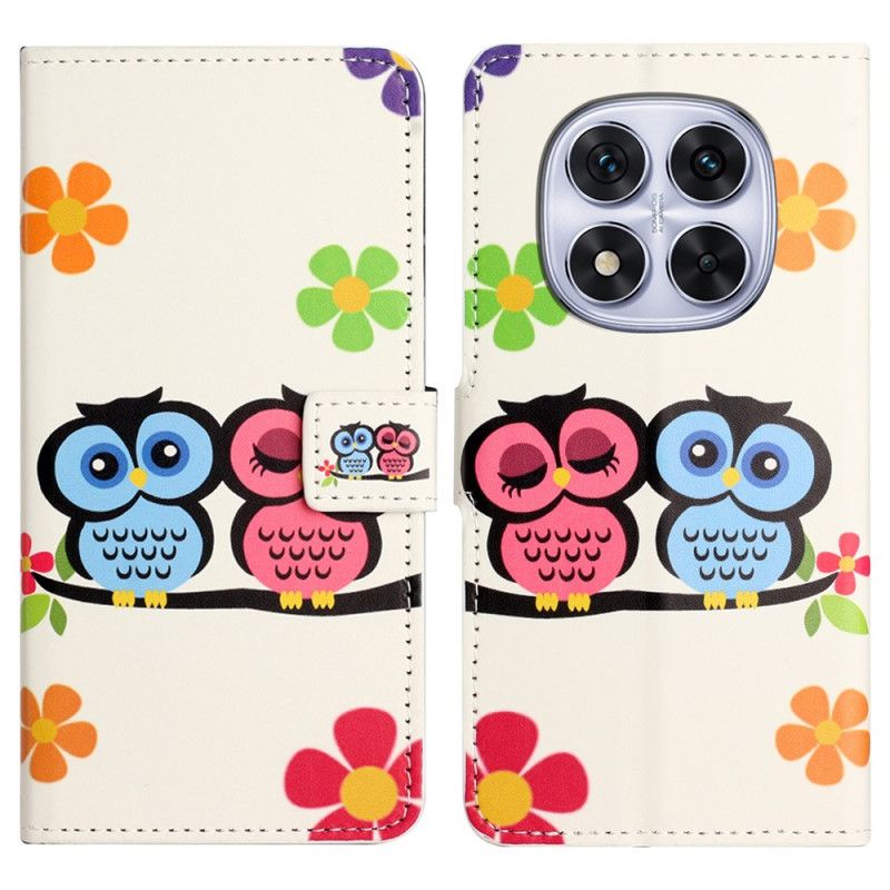 Etui Folio Xiaomi Redmi Note 14 Pro Plus 5g Para Sów Etui Ochronne