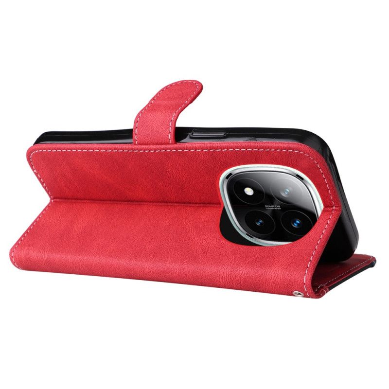 Etui Folio Xiaomi Redmi Note 14 Pro Plus 5g Pasek W Trzykolorowe Paski