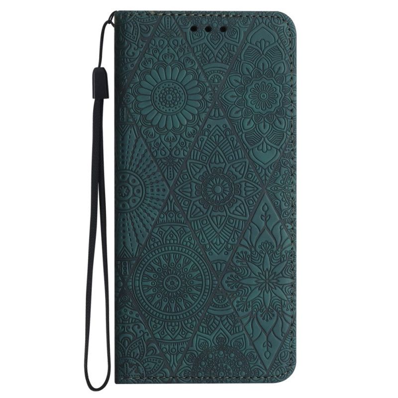 Etui Folio Xiaomi Redmi Note 14 Pro Plus 5g Patchwork