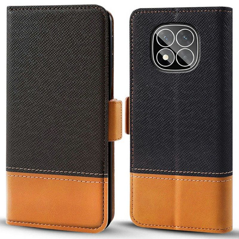 Etui Folio Xiaomi Redmi Note 14 Pro Plus 5g Podwójna Faktura Etui Ochronne