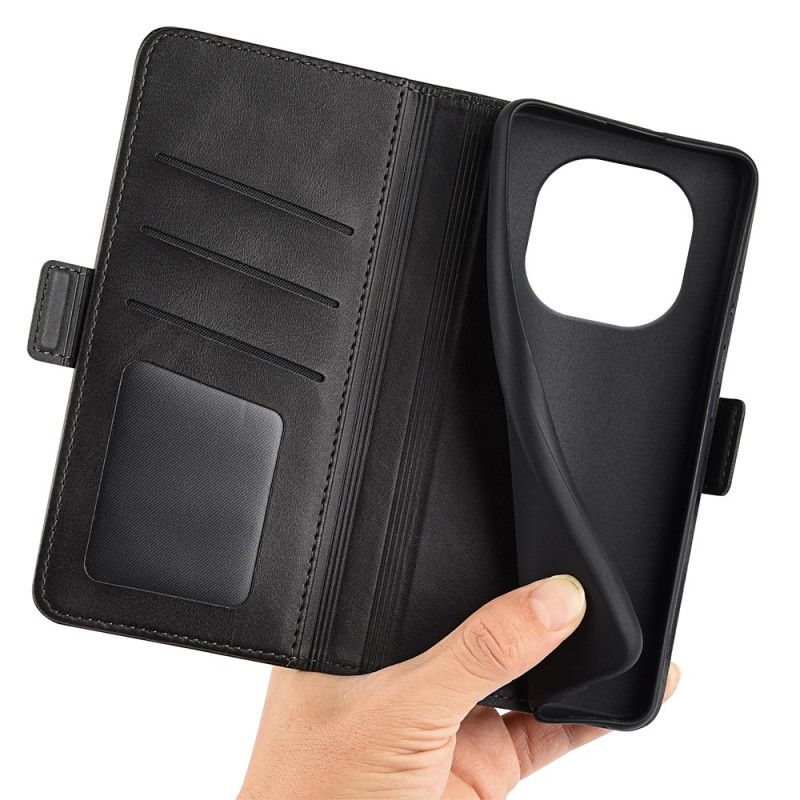 Etui Folio Xiaomi Redmi Note 14 Pro Plus 5g Podwójne Zapięcie