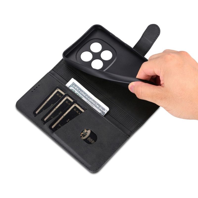 Etui Folio Xiaomi Redmi Note 14 Pro Plus 5g Skóra Pu Etui Ochronne