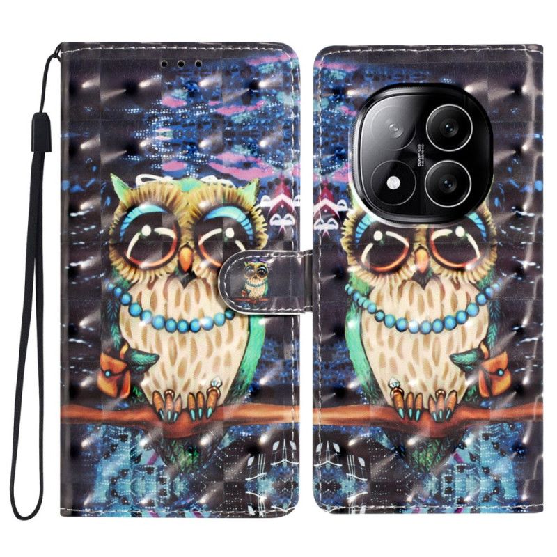 Etui Folio Xiaomi Redmi Note 14 Pro Plus 5g Sowa 3d