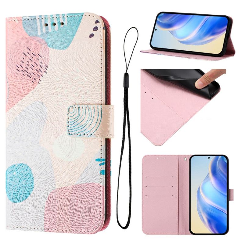 Etui Folio Xiaomi Redmi Note 14 Pro Plus 5g Wzór Graffiti