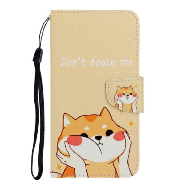 Etui Folio Xiaomi Redmi Note 14 Pro Plus 5g Wzór Shiba Inu Etui Ochronne