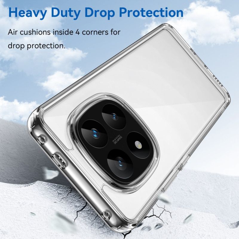 Etui Xiaomi Redmi Note 14 Pro Plus 5g Akryl I Silikon Etui Ochronne