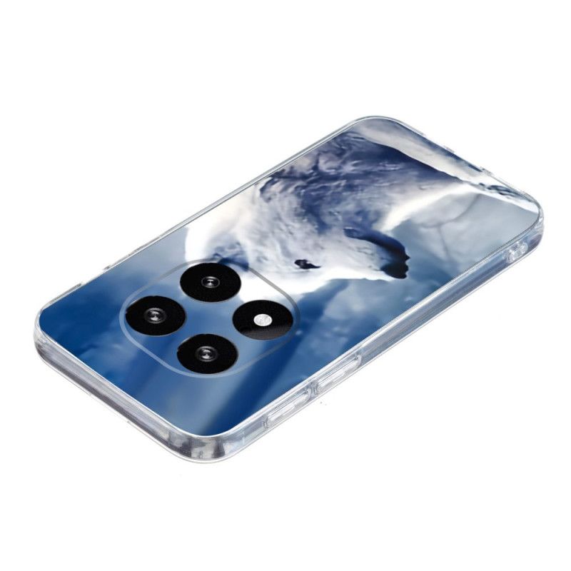 Etui Xiaomi Redmi Note 14 Pro Plus 5g Biały Wilk